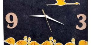 Wooden Wall Clock