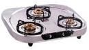 3 Burner LPG Gas Stove