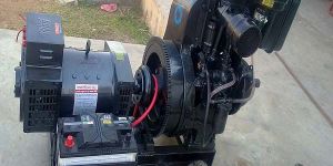 Air Cooled Generators