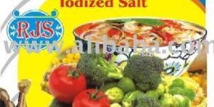 Free Flow Iodized Salt in 400gm Pouches