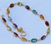 Mixed Stone Bracelet