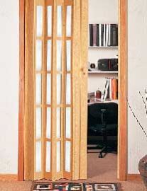 PVC Folding Door (P6)