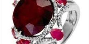 Ruby Gemstone Ring