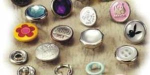 Fancy Metal Buttons (001)