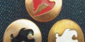 Fancy Metal Buttons (002)