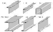 Structural Steel Sections