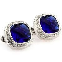 Gemstone Cuff Links