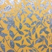 Glitter Printed Paper