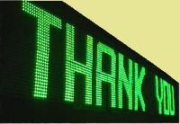 Message Moving Display