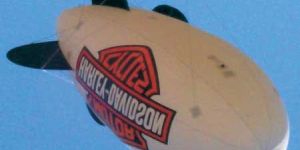 Sky Advertising Balloons