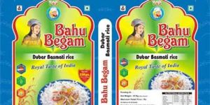 Bahu Begam Non Woven Rice Packaging Bag