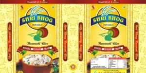 Dehraduni Shri Bhog Non Woven Rice Packaging Bag