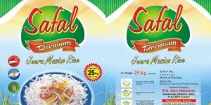 Safal Premium Non Woven Rice Packaging Bag