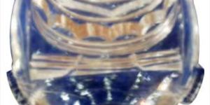 Rock Crystal (Sphatic) Shree Yantra (192gms)