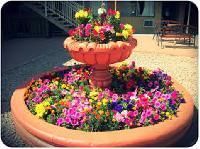 Designer Flower Fountain