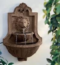 Lion Wall Fountain