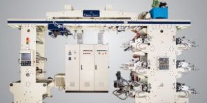 Six Colour Flexographic Printing Machine