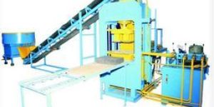 Semi Automatic Fly Ash Brick Making Machine