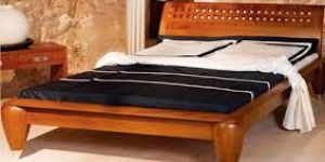 Wooden Double Bed