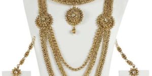 Gold Plated Indian Bridal Sets