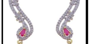 Artificial Diamond Earrings