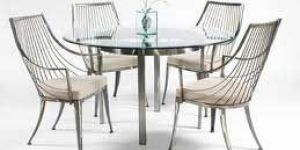 Steel Dining Table Item Code Sdt 01