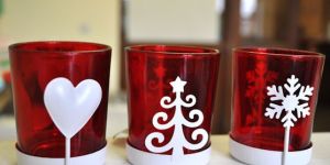 Metal T Light Holder