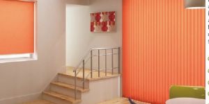 Colorful Vertical Blinds