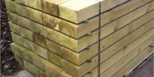 Wooden Sleepers