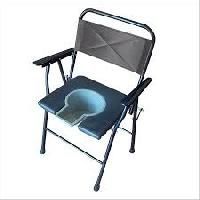 Folding Commode Chair
