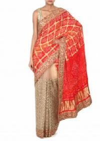 Bandhej Saree
