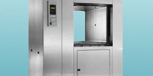 Horizontal Sliding Automatic Autoclave