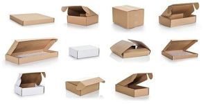 Die Cut Corrugated Boxes