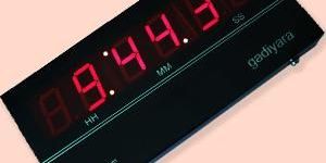 Vehicle Digital Clock