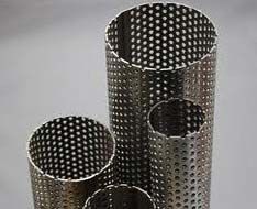 Stainless Steel Perforated Sheets