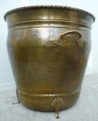 Brass Planters