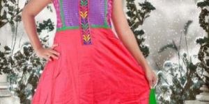 Cotton Anarkali Suits