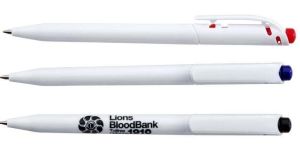 WHITE BASE Ball Pen