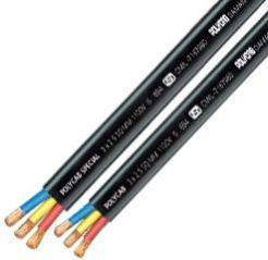 3 Core Flat Cables