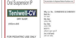 Teniwell CV Dry Syrup