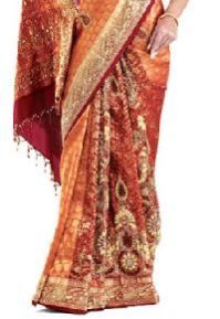 Embroidered Silk Sarees