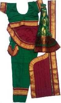 Bharatanatyam Dance Costumes