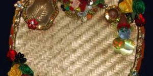 Decorative Pooja Thali (01)