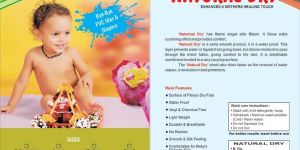 Natural Dry Baby Mat