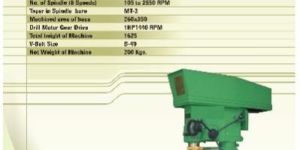 Pillar Drill Machine