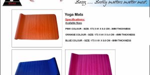 Yoga Mats