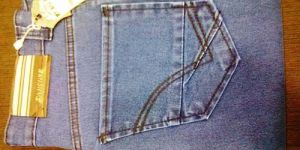 Cotton Denim Jeans 04