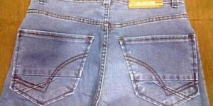 Cotton Denim Jeans 05