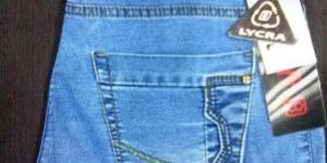 Cotton Denim Jeans 06