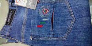 Cotton Denim Jeans